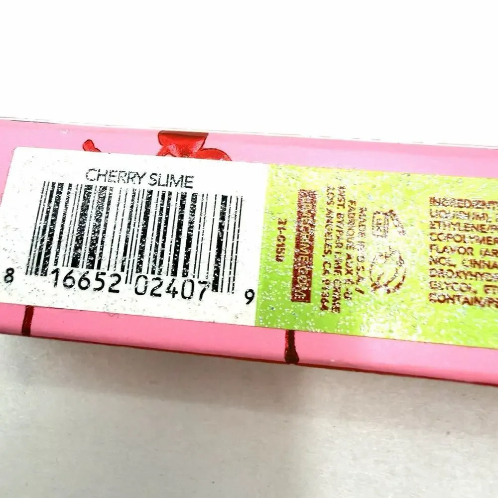 Lime Crime Wet Cherry Ultra-Shiny Lip Gloss - Cherry Slime Full Size